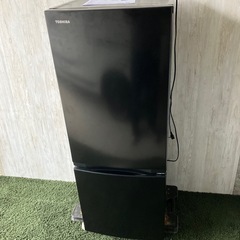 美品　冷蔵庫　TOSHIBA (東芝) GR-V15BS(K) 2023年製　動作確認済み
