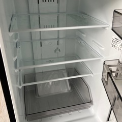 美品　冷蔵庫　TOSHIBA (東芝) GR-V15BS(K) 2023年製　動作確認済み