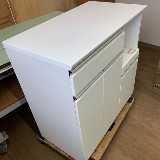 三幸ジャパン キッチンカウンター ホワイト 幅180cm 三幸ジャパン