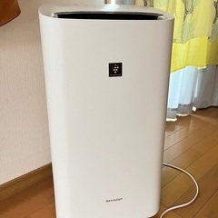 SHARP ほぼ新品　除加湿空気清浄機