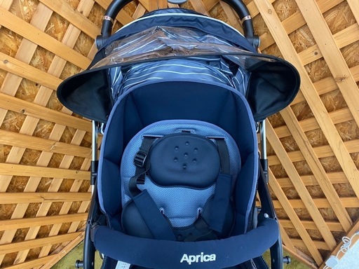 アップリカ オプティアクッション ブルーウォーター Aprica オプティア