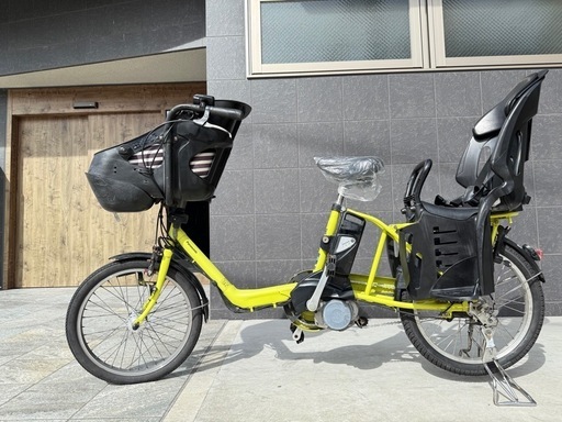 大阪府 3人 子供乗せ パナソニック 電動アシスト自転車