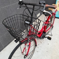 大阪府 無料配達 ヤマハ 電動自転車 新しいバッテリー8.9ah