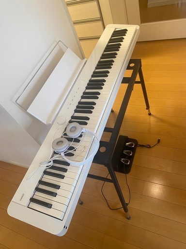 CASIO PX-S1100ホワイト 88鍵 Casio Privia PX-S1100 88-key Digital