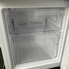 美品　ハイアール 冷蔵庫 一人暮らし 2ドア   小型 2024年製  単身用