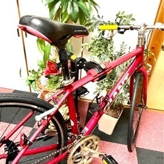 [特価販売②GIANT] ESCAPE R3. クロスバイク.アルミボディ.F3xR8 24段変速