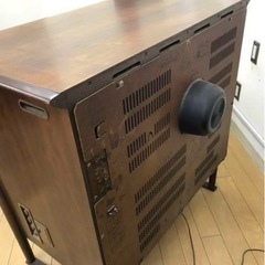 扉付き家具調テレビナショナルPANA-COLOR TH-23G(N) (せいかん) 寺田町のテレビの中古あげます・譲ります｜ジモティーで不用品の処分