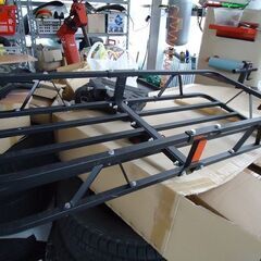 CURT正規品　カーゴキャリア　ヒッチカーゴ　使用期間１カ月