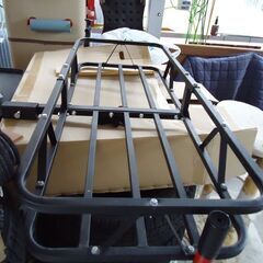 CURT正規品　カーゴキャリア　ヒッチカーゴ　使用期間１カ月