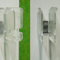 オカムラ製 H210cm×W120cm ２連結片面３段什器 背面ネットタイプ キックプレート無し■陳列棚・システム什器■S-609