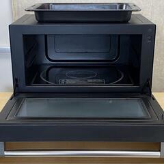 BALMUDA K04A-BK The Range バルミューダ オーブンレンジ 札幌市東区中沼町