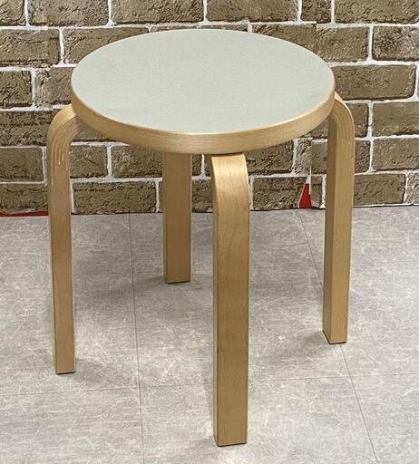 artek アルテック スツール60 リノリウム ピスタチオ22 フィンランド 札幌市東区中沼町