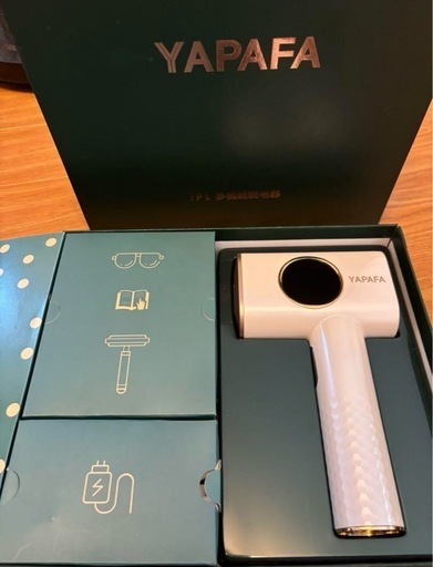 YAPAPA 脱毛器 デジタルディスプレイ