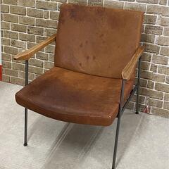 TRUCK トラックファニチャー FURROWED レザーアームチェア FURROWED-LEATHER ARM DINING CHAIR | TRUCK FURNITURE