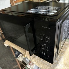日立(HITACHI) 単機能 電子レンジ 22L HMR-MF22A K ブラック