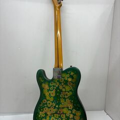 FenderJapan フェンダージャパン テレキャス TL-69  75 Aシリアル グリーンフラワー エレキギター
