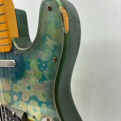 FenderJapan フェンダージャパン テレキャス TL-69  75 Aシリアル グリーンフラワー エレキギター
