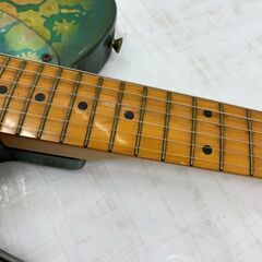 FenderJapan フェンダージャパン テレキャス TL-69  75 Aシリアル グリーンフラワー エレキギター