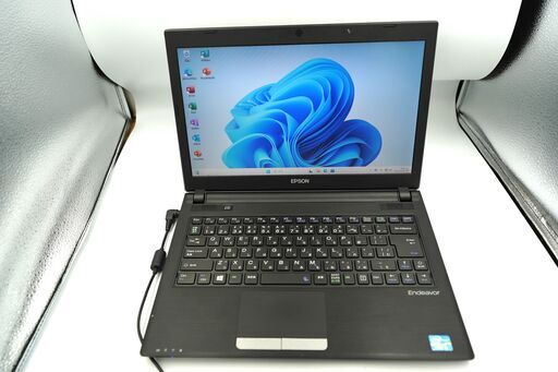 バッテリー◎ 14 エプソン ノートPC Endeavor NA601E Core i5-3537U
