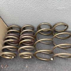 ダウンサス　アルファード　ヴェルファイア