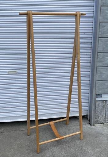 cosine コサイン ドレスラック 旭川家具 折り畳み ハンガーラック 札幌市東区中沼町