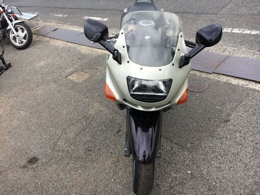 福山市 瀬戸町 カワサキ ZZR400 ZX400N 実働 車検R8年2月付き 吹け