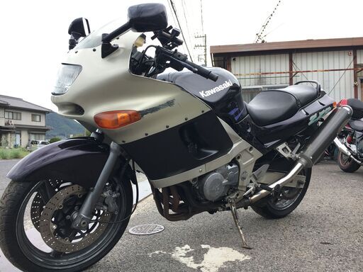 福山市 瀬戸町 カワサキ ZZR400 ZX400N 実働 車検R8年2月付き 吹け