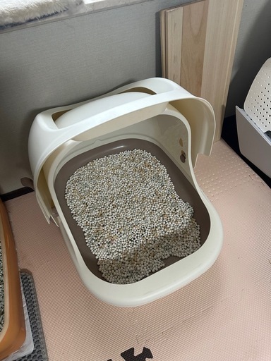猫用システムトイレ