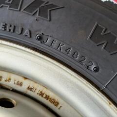 2022年製造トラック向け冬タイヤホイールセット　205/65R15 107/105L