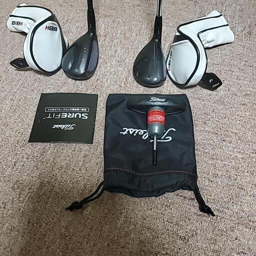 Titleistハイブリッド2本セット タイトリスト 910H1 2本セット（21度
