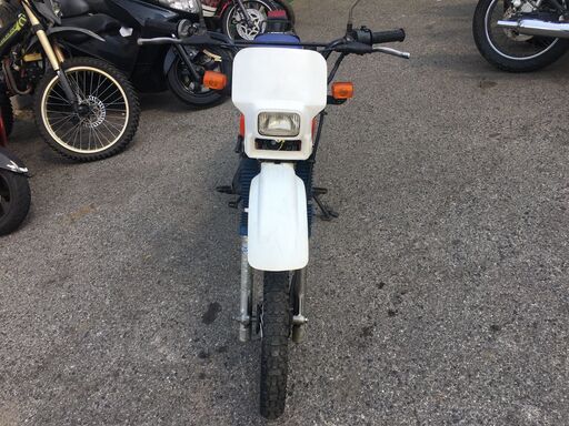 福山市 瀬戸町 ホンダ XLR80R HD10 実働 書類付き 吹け上がり良好 フル純正 レストア 林道 モトクロス カスタムベースにも 福山市 瀬戸町 ホンダ XLR80R HD10 実働 書類付き 吹け上がり良好 フル