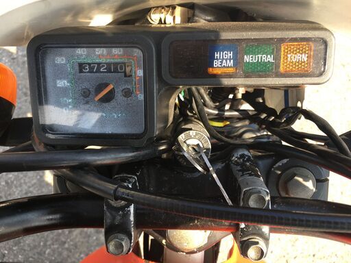 福山市 瀬戸町 ホンダ XLR80R HD10 実働 書類付き 吹け上がり良好 フル