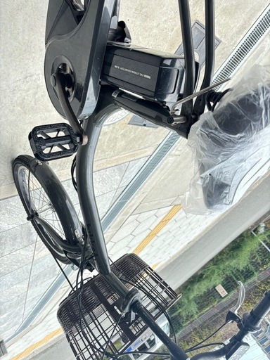 子供乗せ ブリヂストン 電動アシスト自転車 バッテリー8.7ah 子供乗せ