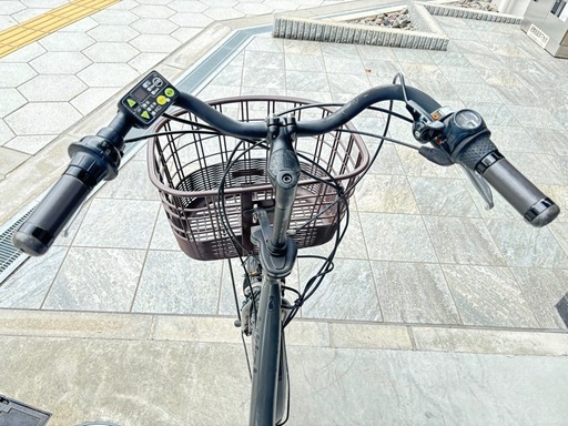 子供乗せ BIKKE ブリヂストン 電動自転車 バッテリー8.7ah 大阪府 子供