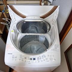 ❗洗濯乾燥機9kg❗東芝ザブン2018年製❗