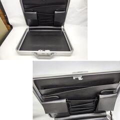 ゼロハリバートン ダイヤルロック アタッシュケース 革張り内装 ビジネス バッグ ZERO HALLIBURTON 札幌市 平岸店