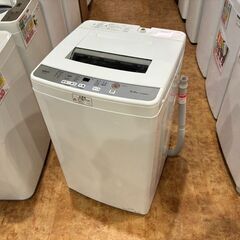 愛品館 市原店】AQUA 2020年製 6.0Kg洗濯機 AQW-S60J 【愛