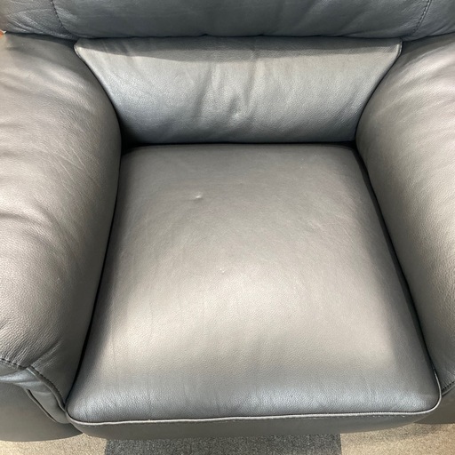 ??イタリア??NATUZZI EDITIONZS 1人掛けソファ 1Pソファー 皮革 