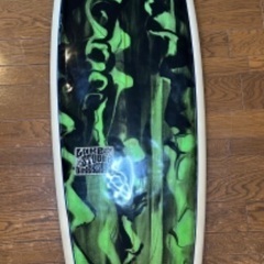 シングルフィン 5'10 LUKE STUDER サーフボード ショートボード