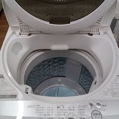 ★ジモティ割あり★ TOSHIBA 洗濯機 5Kg 21年製 動作確認／クリーニング済み TK3415