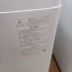 ★ジモティ割あり★ TOSHIBA 洗濯機 5Kg 21年製 動作確認／クリーニング済み TK3415