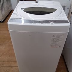 ☆ジモティ割あり☆ TOSHIBA 洗濯機 21年製 5kg クリーニング済 YJ762
