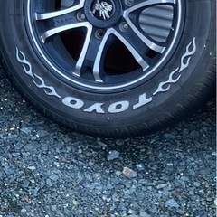 ハイエース‼️ホイール16インチ‼️車検対応‼️ホワイトレター 値下げ‼️