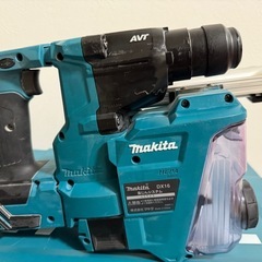 ★美品★ マキタ　ハンマードリル　集塵機付き　hr183d dx16