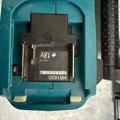 ★美品★ マキタ　ハンマードリル　集塵機付き　hr183d dx16