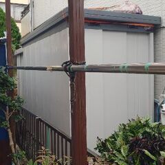 出ました！大型物置◐サイズ 間口137✕奥行263✕高さ205【🙋現地案内します❗】