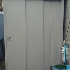 出ました！大型物置◐サイズ 間口137✕奥行263✕高さ205【🙋現地案内します❗】