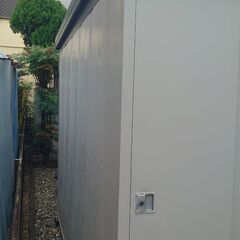 出ました！大型物置◐サイズ 間口137✕奥行263✕高さ205【🙋現地案内します❗】