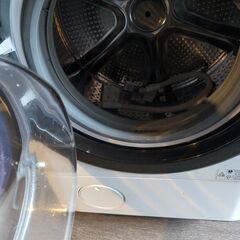 値下げしました！取りに来れる方12kg日立斜めドラム乾燥機付き