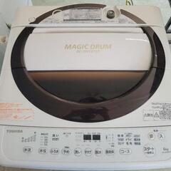 TOSHIBA　東芝　６kg洗濯機　AW-6D3M　中古　リサイクルショップ宮崎屋住吉店24.10.29